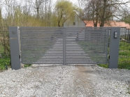 Gesloten poort