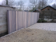 Houten poort